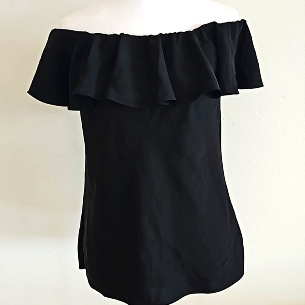 Ralph Lauren off the shoulder top